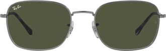 Ray-Ban unisex, Accessoires, Grijs, Maat: 54 MM