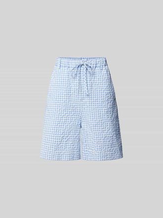 Marni Bermudas mit Tunnelzug in Hellblau, Gr&ouml;&szlig;e 46