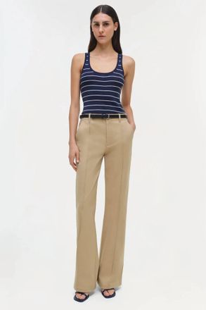 SIMKHAI Ansel Trousers In Khaki