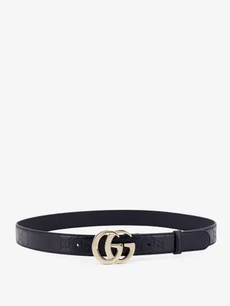Gucci Cintura gg milano in pelle - GUCCI - gender_Woman