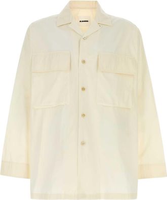 Jil Sander Ivory Cotton Shirt