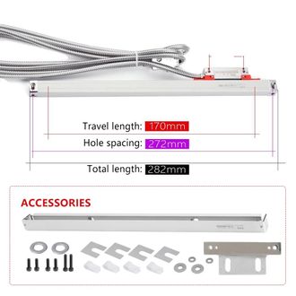 OEM Sensor De Escala Lineal, Precisi&oacute;n De 0,005 Mm, Salida Ttl, Ka500-170mm-5u