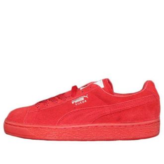 Puma (WMNS) PUMA Suede Classic Mono Iced High Risk Red 362303-05