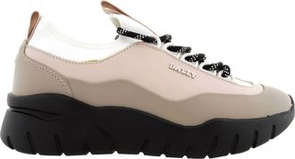 Bally Bienne Bikki Leather Low-Top Sneakers