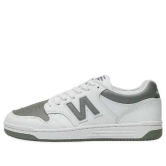 New Balance 480 Skate Shoes White Grey BB480LHG