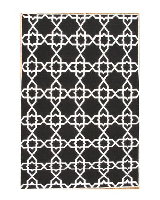 Pasargad Home Kilim Hand-Woven Rug