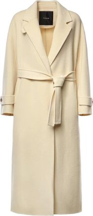 Pinko Pinko, Donna, Cappotti, Giallo, L, new