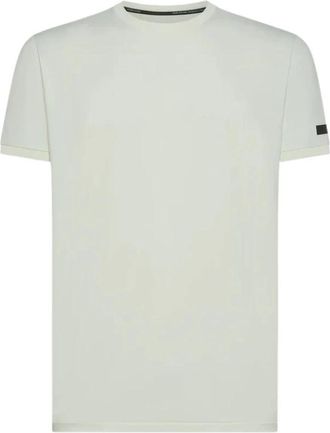 Roberto Ricci Design Technische Stof T-Shirt - Heren - T-shirts - Grijs - L - Tops