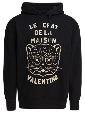 Valentino Garavani Le Chat De La Maison Hoodie