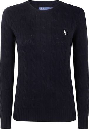 Ralph Lauren Juliana Long Sleeve Roun Neck