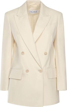 Max Mara Olimpia Stretch Canvas Jacket