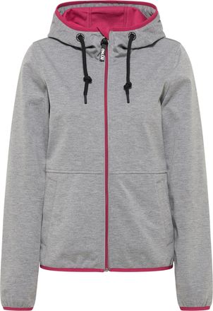 Mymo functionele jas Dames Grijs gem