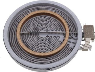 Bosch Zona De Calentamiento Highlight 230 V, 2200/1000 W, 210/140 Mm, 580 &deg;c, Con Separador - 00436626