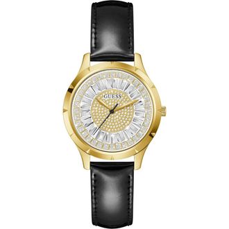 Guess Glamour W0299L2 - Dames - Accessoires - Geel - Maat: ONE Size Leer