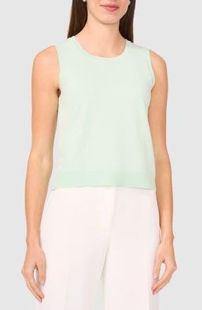 Halogen Crewneck Sweater Tank in Mint Creme at Nordstrom Rack, Size Small