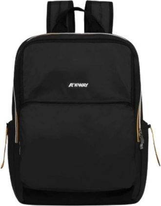 K-Way Gizy Rugzak - Heren - Rugzakken - Zwart - ONE Size - Polyester - Tassen