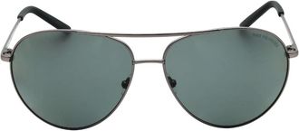 Nike Mens Nike Chance Polarised Grey Lensed Satin Gunmetal Sunglasses - Size: ONE size