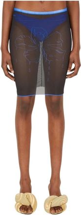Di Petsa Sweet Nectar Skirt - female - DI PETSA - Short Skirts - Black - XS - Skirts