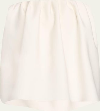 House of Dagmar Ruched Tube Top