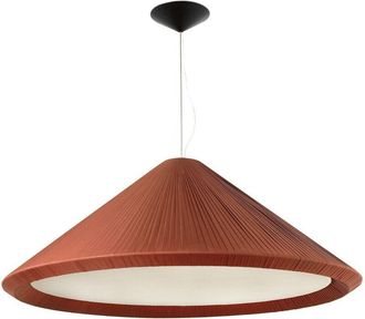 Faro Barcelona Faro Hue - Terracotta Pendant 130cm, E27