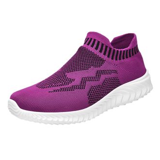 Generic Womens Orthopedic Running Trainers Women Wide Fit Gym Sneakers Leisure Travel Soft Sole Comfortable Shoes Outdoor Mesh Shoes Runing Fashion Sports Bre