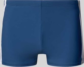Schiesser Slim Fit Badehose mit elastischem Bund in Marine, Gr&ouml;&szlig;e XXL