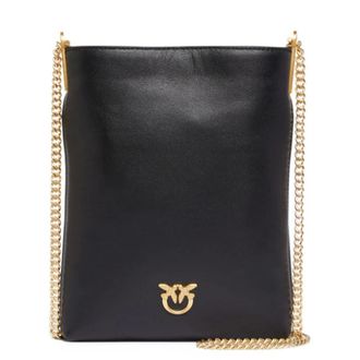 Pinko Pinko, Tassen, Dames, Zwart, ONE Size, Moderne Flat Style Mode Sneakers