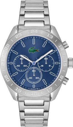 Lacoste Boston Chronograph Bracelet Watch, 42mm in Blue at Nordstrom