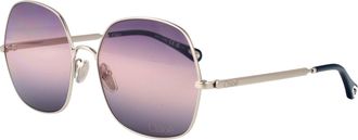 Chlo&eacute; Womens Sunglasses Ch0282s Silver-Violet Silver-Silver-Violet Metal Silver/silver/violet