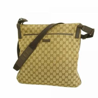 Gucci Vintage, unisex, Beige, ONE Size, Pre-owned Vintage Shoulder Bag