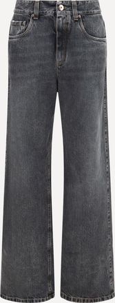 Brunello Cucinelli Straight Jeans Female 42