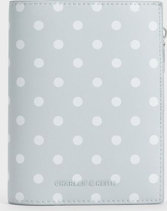Charles & Keith Noelle Polka-Dot Passport Holder