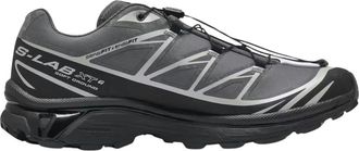 Salomon Black XT-6 Logo Sneakers