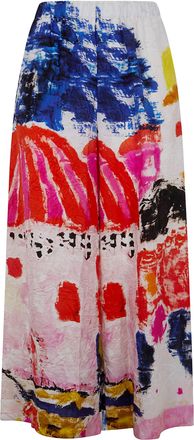 Daniela Gregis Pijiama Pockets Wide Leg Trousers
