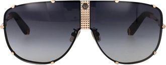 Philipp Plein unisex, Accessoires, Geel, Maat: 69 MM