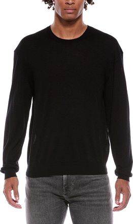 Frame Denim Frame Superfine Wool & Cashmere-Blend Crewneck Sweater