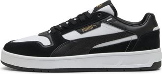 Puma Sneakers Court Classic in suede unisex, Scarpe, Bianco, 35.5