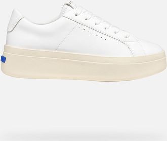 Geox Scarpe Gxcp-03 Donna Bianco