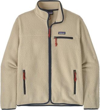 Patagonia Retro Pile Jacket Fleecejacke f&uuml;r Herren | beige