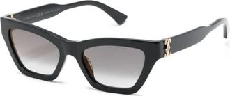 Cartier Ct 0437S Zonnebril - Dames - Zonnebrillen - Zwart - 53 MM - Accessoires