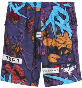 Puma Mens PUMA Melo Phoenix Shorts - Blue Size 3XL