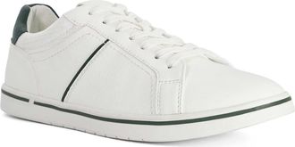 Dune London Mens TAZZY Lace-Up Trainers Size UK 8 White