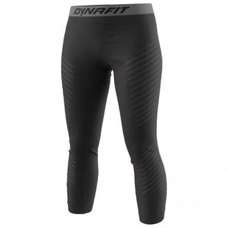 Dynafit Tour Light Merino 3/4 Tight Merinounterw&auml;sche f&uuml;r Damen | schwarz