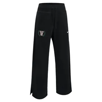 Nike Womens College (Mississippi Valley State University) Phoenix Fleece Pants in Black | ZW75929MVSU26-BLK