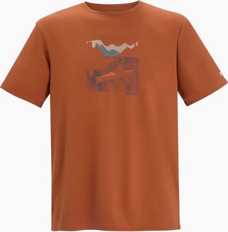 Regatta Mens Regatta Mens Fingal Boat T-Shirt - Red - Size: 46