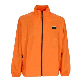 Dolly Noire Heren, Jassen, Oranje, Maat: XL Poliester