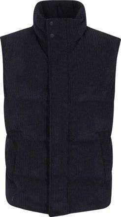 Herno Technische Gilet - Heren - Bodywarmers - Blauw - XL - Nylon - Jassen