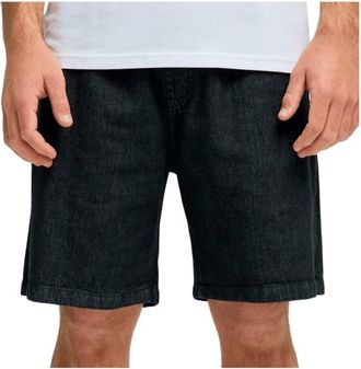 Quiksilver Taxer Denim Short Shorts f&uuml;r Herren | schwarz