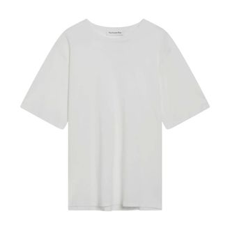 Frankie Shop Harper Soft T-shirt - female - The Frankie Shop - T-Shirts - Beige - L - Tops