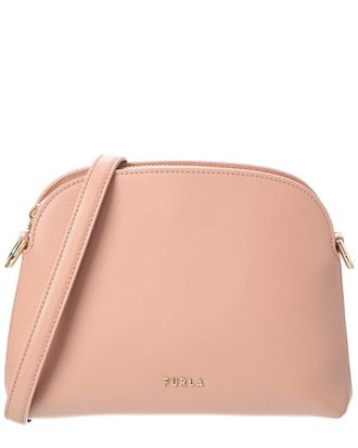 Furla Zelda Mini Leather Crossbody